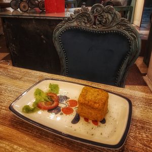 Bolon de verde al cuadrado😋 at Los Padmitos - San Marcos in Quito