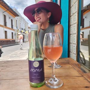 Kombucha at Los Padmitos - San Marcos in Quito