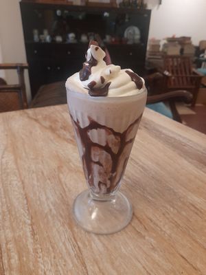 Smoothies at Los Padmitos - San Marcos in Quito