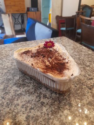 Tiramisú 👌 at Los Padmitos - San Marcos in Quito