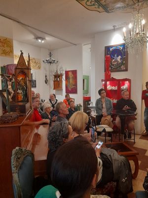 Experiencias en arte-café at Los Padmitos - San Marcos in Quito