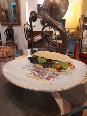 Sanduche del huerto at Los Padmitos - San Marcos in Quito