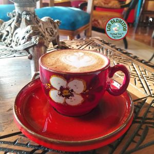Coffee at Los Padmitos - San Marcos in Quito