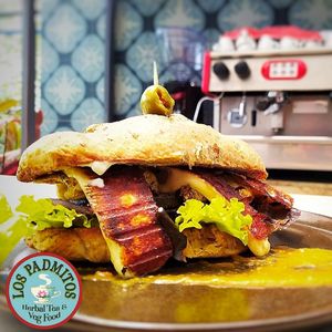 Sanduche del huerto at Los Padmitos - San Marcos in Quito