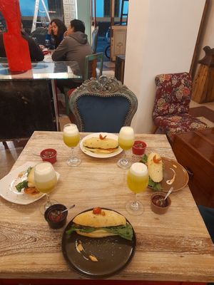 Book a table we prepare your likes😋 at Los Padmitos - San Marcos in Quito