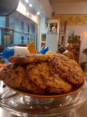 Chocochips at Los Padmitos - San Marcos in Quito