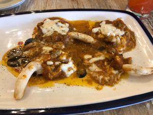 Mushroom dish   at Los Padmitos - San Marcos in Quito