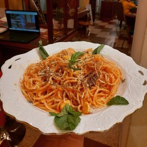 Pomodoro con palmitos at Los Padmitos - San Marcos in Quito