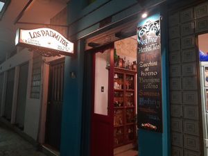 Nuevo rótulo 💚 at Los Padmitos - San Marcos in Quito