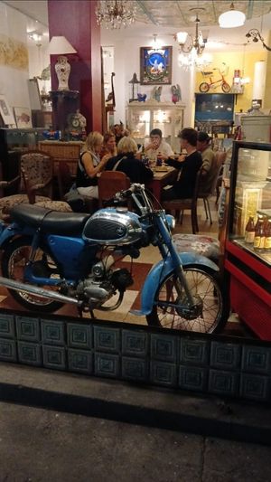 The best atmosphere💚 at Los Padmitos - San Marcos in Quito