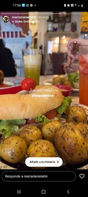 Sanduches veganos y vegetarianos at Los Padmitos - San Marcos in Quito