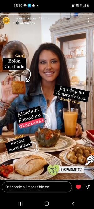 Delicias vegetarianas y veganas at Los Padmitos - San Marcos in Quito