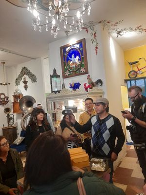 Experiencias mientras haces tu pedido at Los Padmitos - San Marcos in Quito