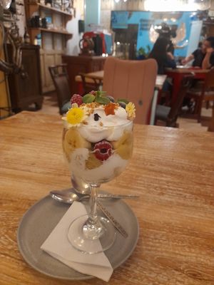 Bitcher Muesly at Los Padmitos - San Marcos in Quito