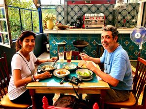 Delicious at Los Padmitos - San Marcos in Quito