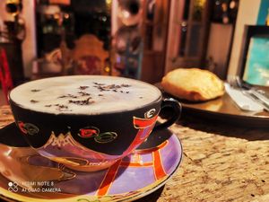 Masala chai at Los Padmitos - San Marcos in Quito