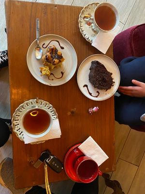 Postres at Los Padmitos - San Marcos in Quito