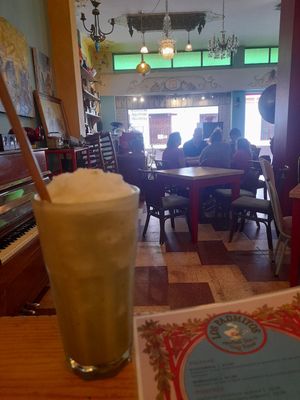 Matcha at Los Padmitos - San Marcos in Quito