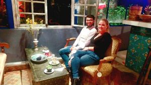 Special moments #Veganuary at Los Padmitos - San Marcos in Quito