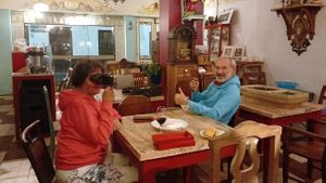 Memorable experiences 💫 #Veganuary at Los Padmitos - San Marcos in Quito