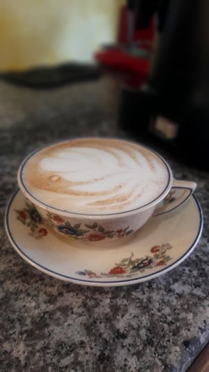 Coffee time at Los Padmitos - San Marcos in Quito