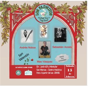 Evento musical at Los Padmitos - San Marcos in Quito