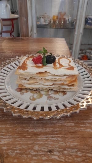 Vegetarian at Los Padmitos - San Marcos in Quito