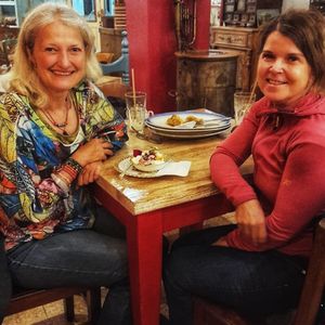 Lovely friends to meet💫 at Los Padmitos - San Marcos in Quito