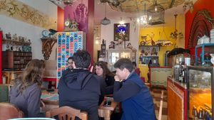 Elegant veg food lovers🥰 at Los Padmitos - San Marcos in Quito