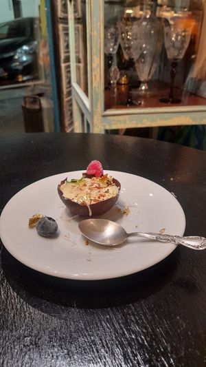 Chocolate-veg😋 at Los Padmitos - San Marcos in Quito