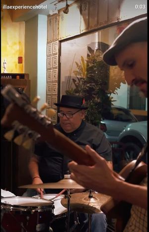 Jazz at Los Padmitos - San Marcos in Quito