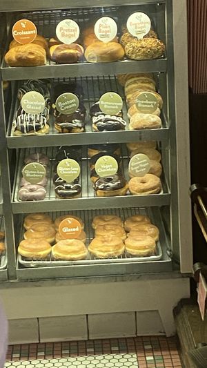 Donut case  at Stan's Donuts & Coffee - Michigan Ave in Chicago