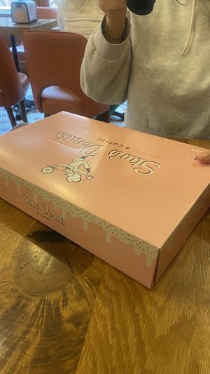 Half dozen box  at Stan's Donuts & Coffee - Michigan Ave in Chicago