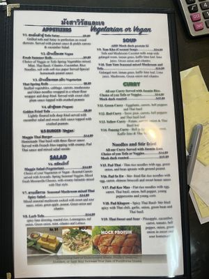   at Maggie Thai Kitchen in Boise