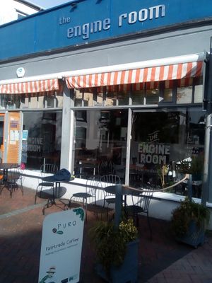  at The Engine Room Cafe in Bridgwater