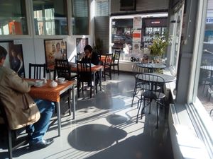  at The Engine Room Cafe in Bridgwater