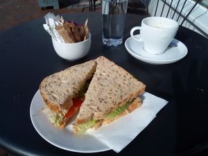  at The Engine Room Cafe in Bridgwater