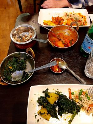  at Aloo Tama Nepalese Restaurant  in South West London