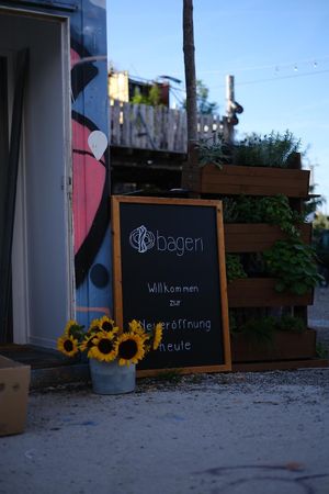   at Bageri in Munich