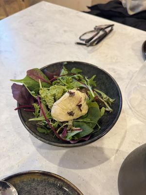   at Café Roots in Hamburg