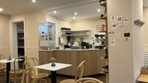   at Café Roots in Hamburg