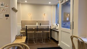   at Café Roots in Hamburg