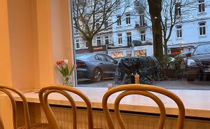   at Café Roots in Hamburg