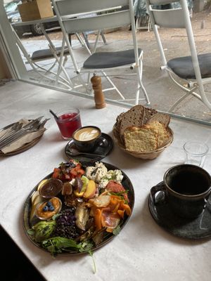   at Café Roots in Hamburg