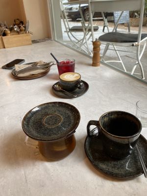   at Café Roots in Hamburg