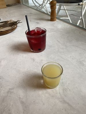   at Café Roots in Hamburg