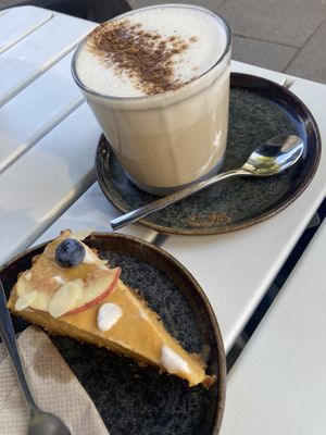   at Café Roots in Hamburg