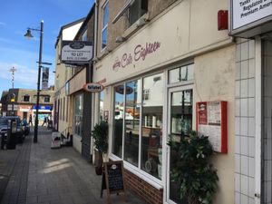 outside  at Cafe Eighteen in Sunderland