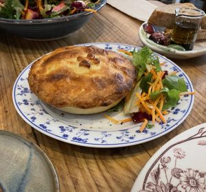 Vegan Meatpie  at Skippy's in Sint-niklaas