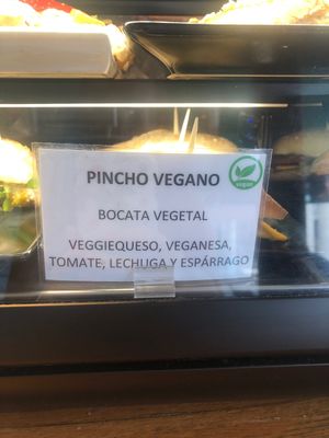   at Café Dublin in Vitoria Gasteiz